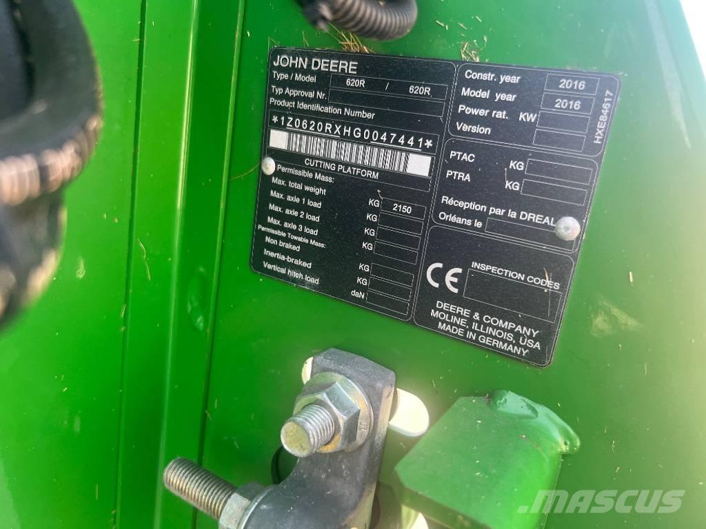 John Deere T 550 联合收割机