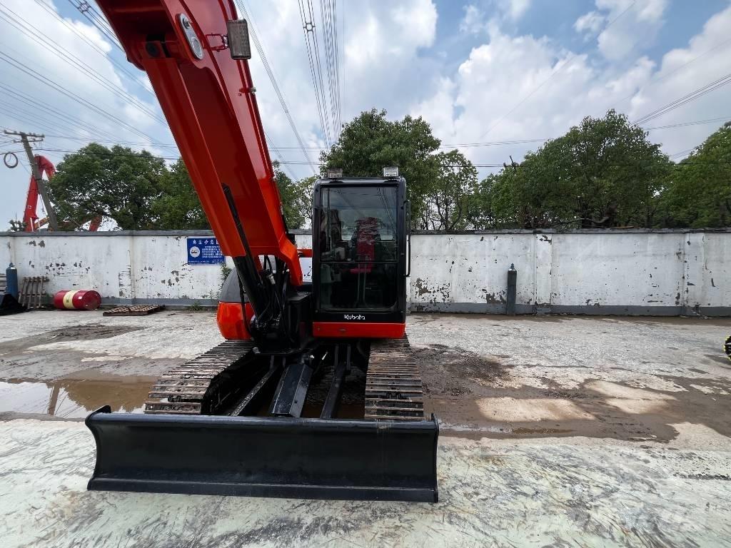 Kubota KX 080-4 CX 小型挖掘机