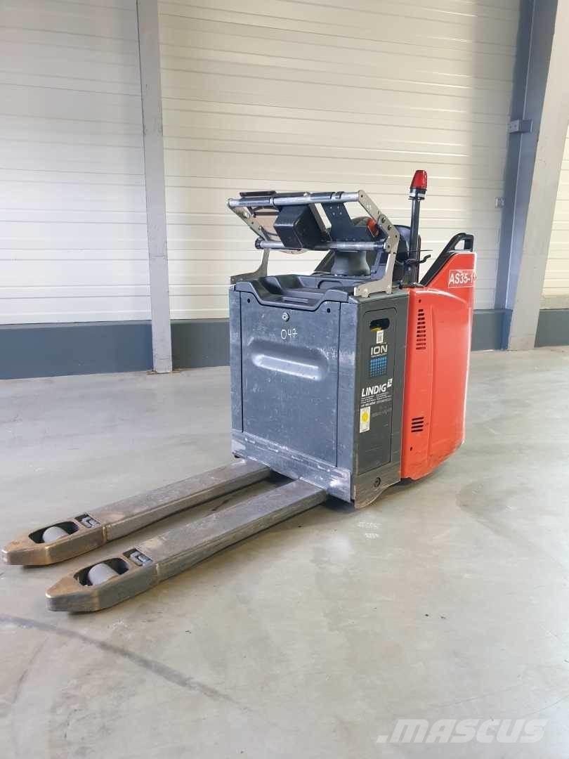 Linde T20SP ION 行走式堆垛机