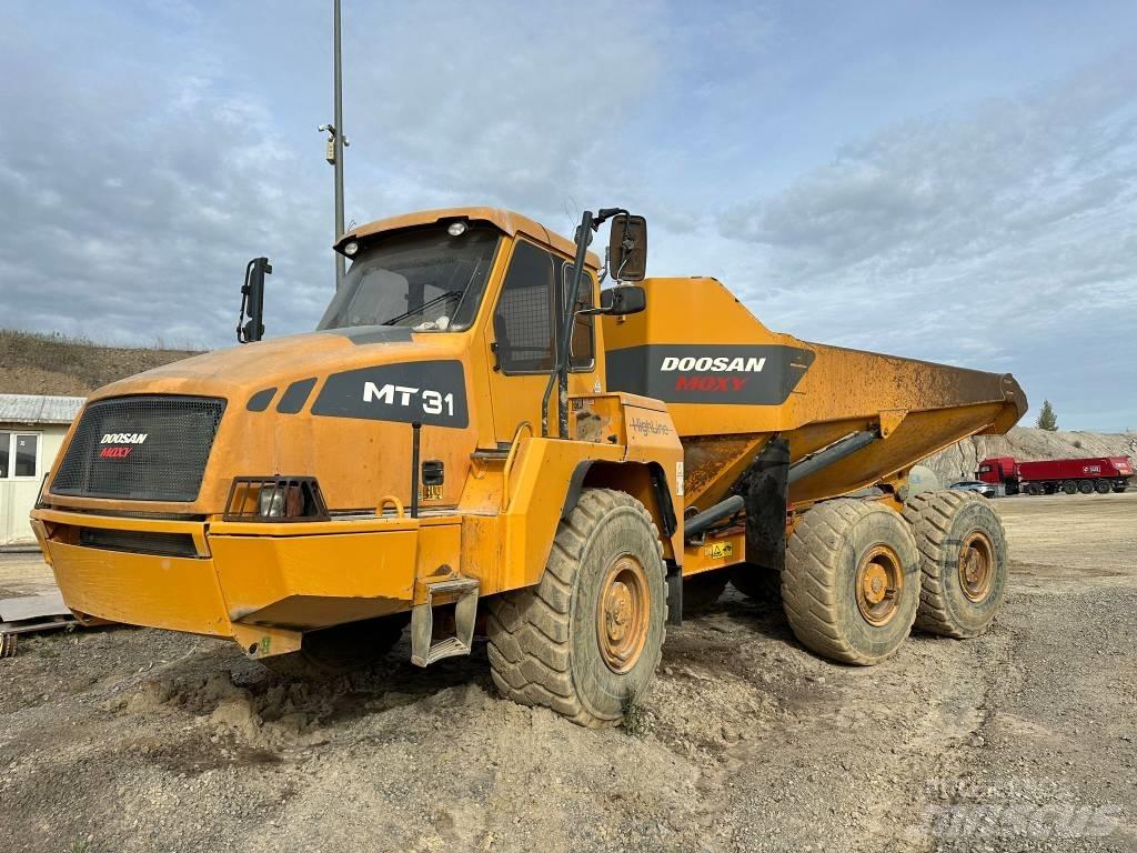 Moxy MT 31 铰接式自卸车