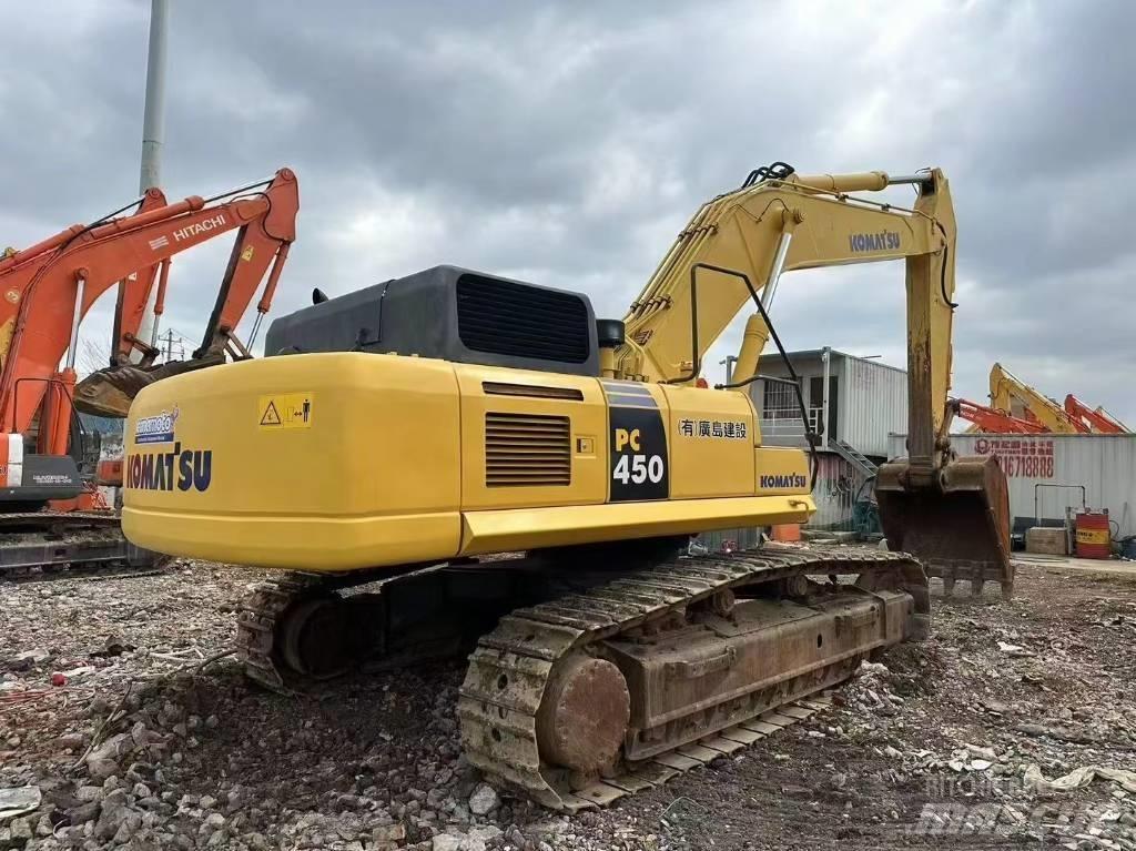 Komatsu PC 450-8 履带挖掘机