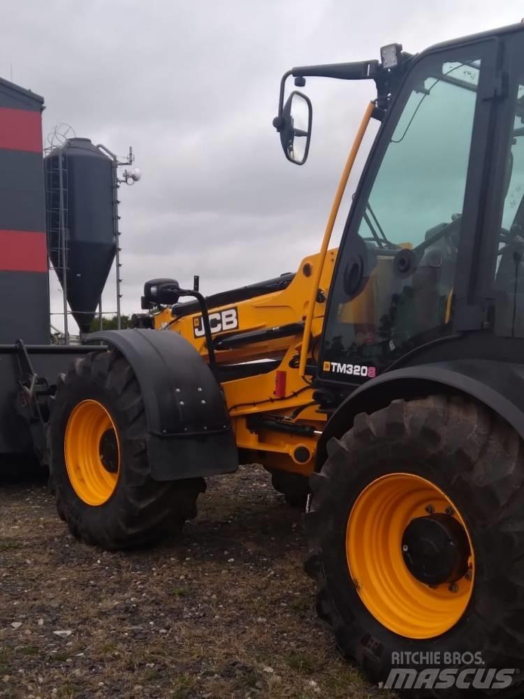 JCB TM 320 S 电动叉车