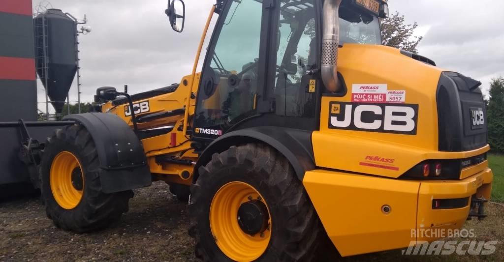 JCB TM 320 S 电动叉车