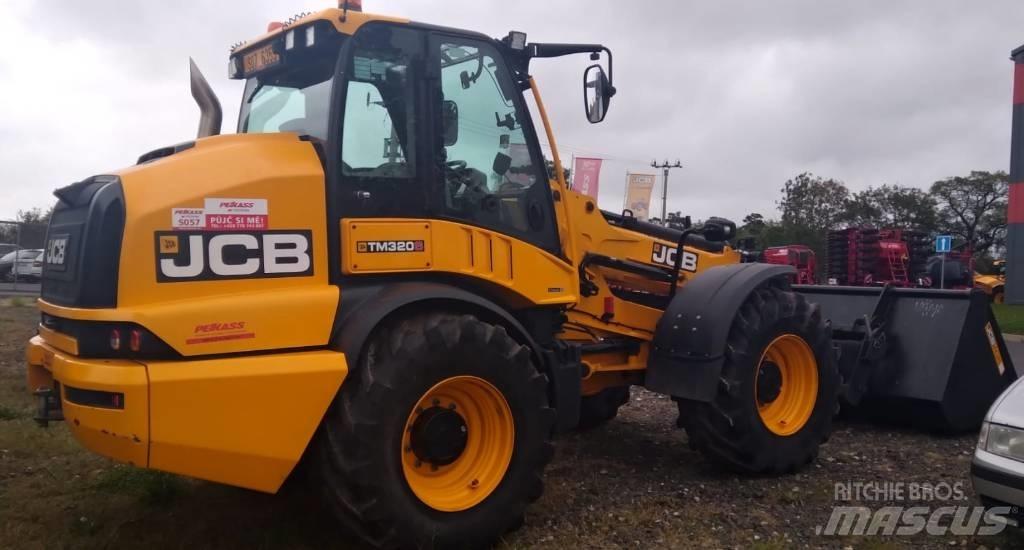 JCB TM 320 S 电动叉车