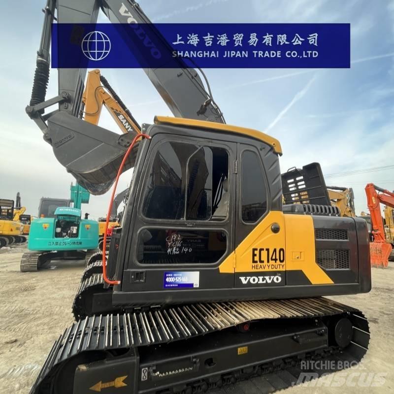 Volvo EC 140 履带挖掘机
