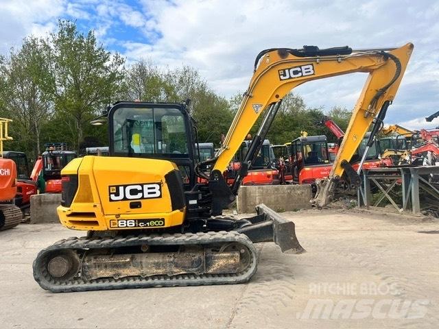 JCB 86C-1 中型挖掘机