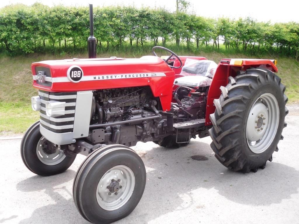 Massey Ferguson 188 拖拉机/农用车