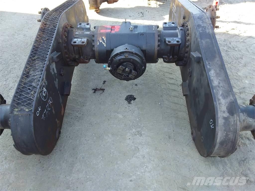 Timberjack 1270a 传动装置