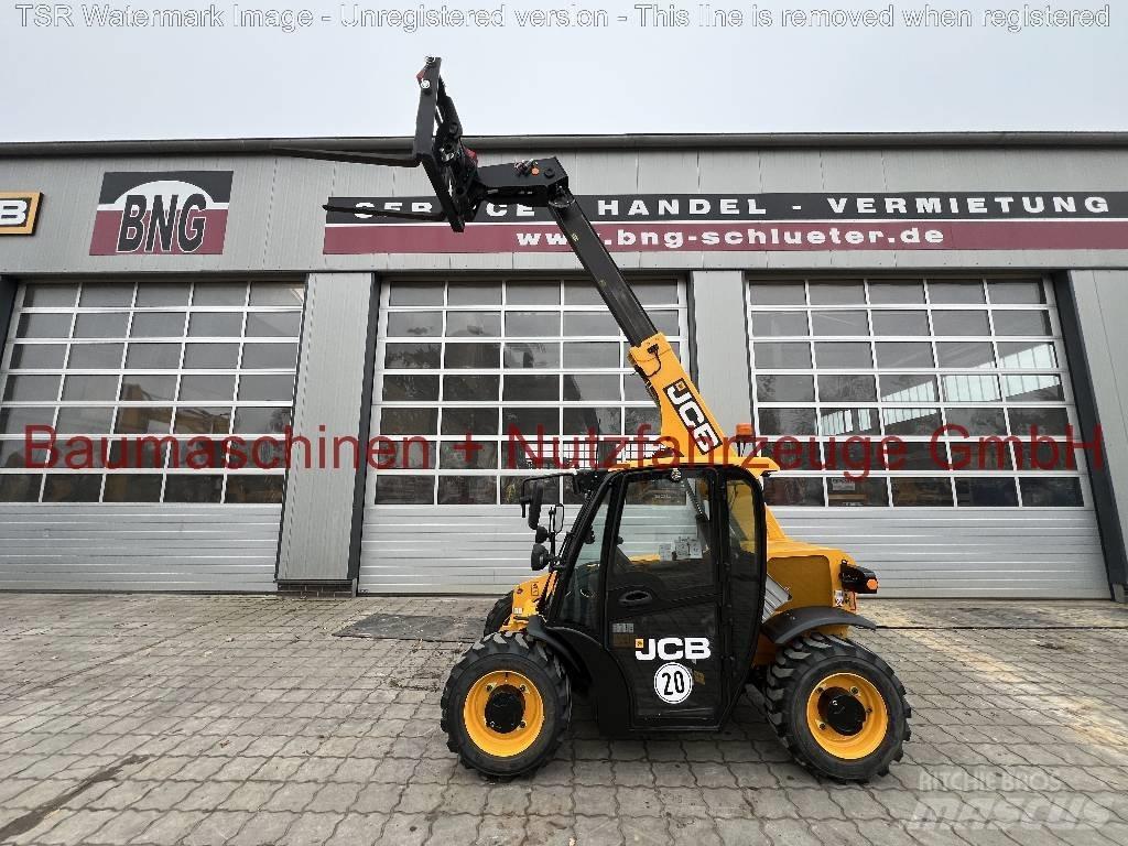 JCB 514-40 CTC -Demo- 伸缩臂叉装车|叉装车