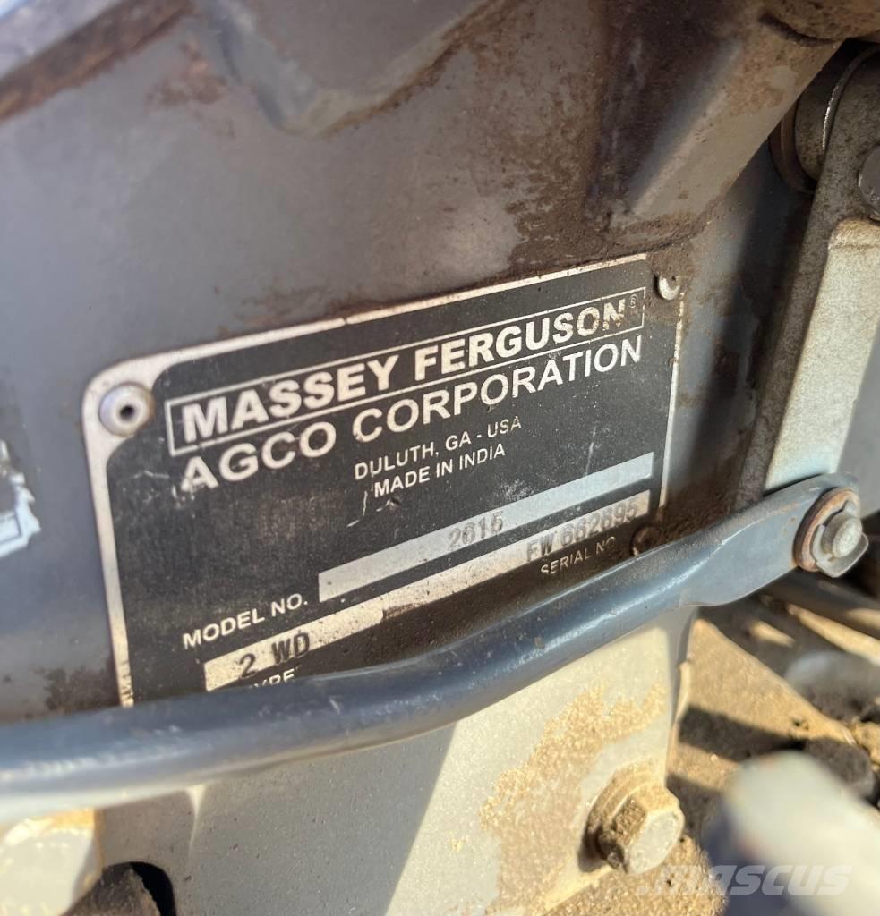 Massey Ferguson 2615 拖拉机/农用车