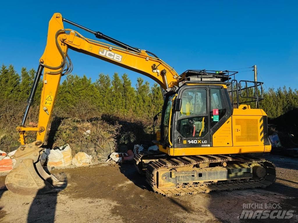 JCB 140 X 履带挖掘机