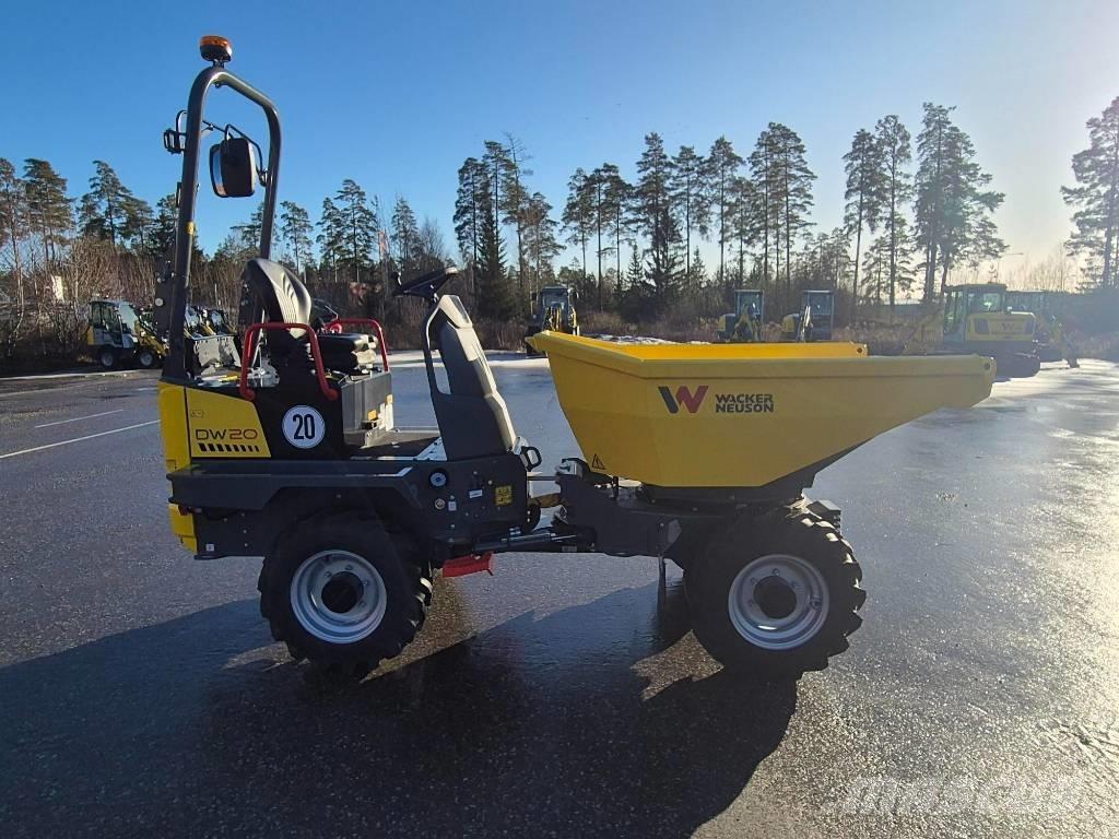 Wacker Neuson DW20 铰接式自卸车
