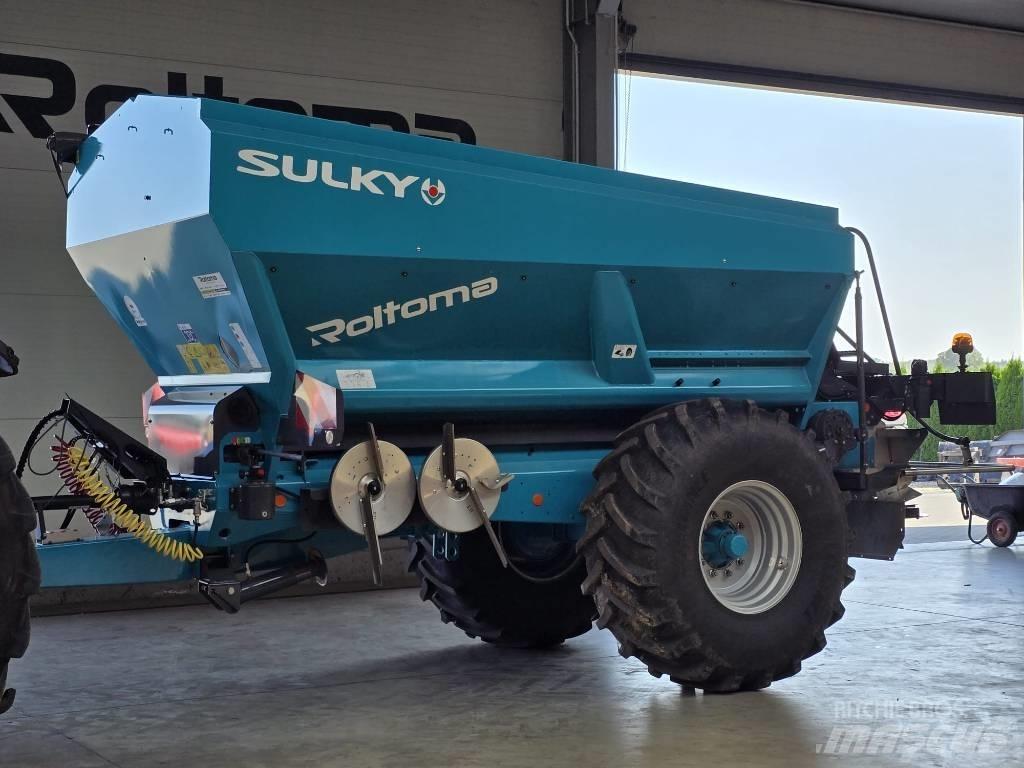 Sulky XT 130 矿物肥料撒播机