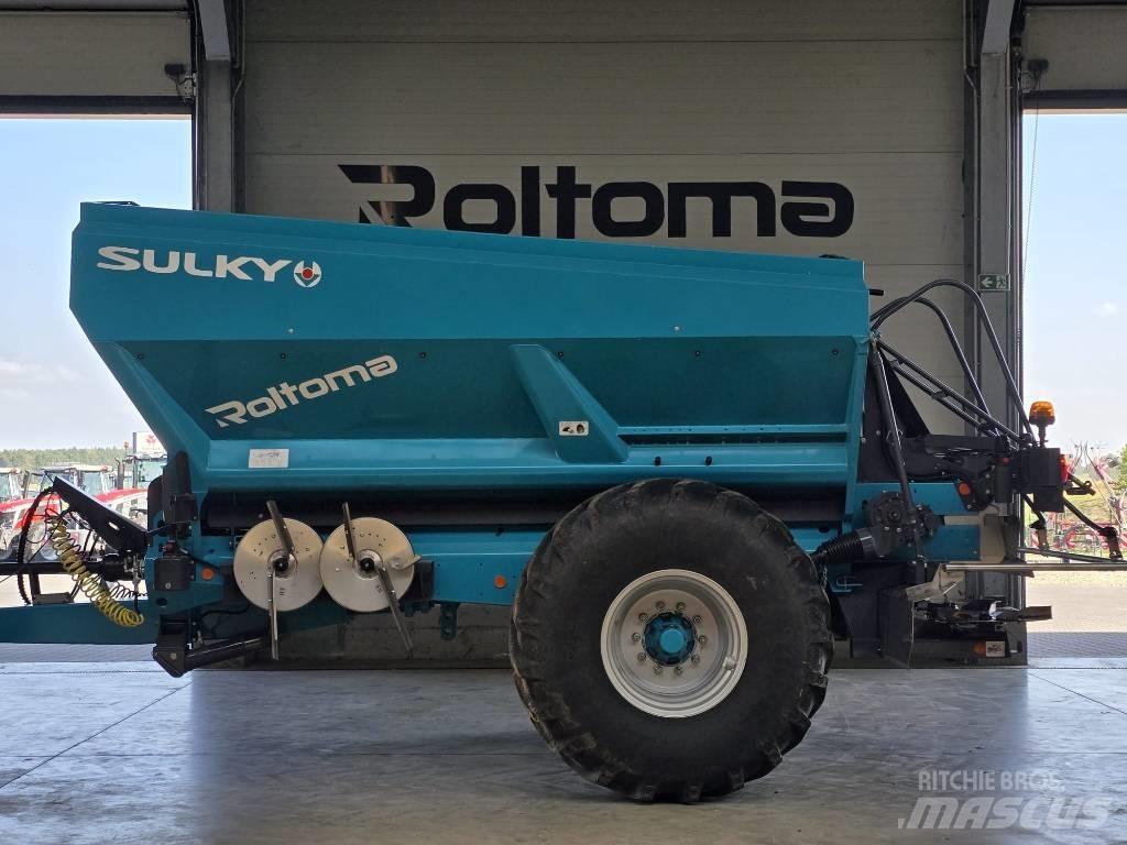 Sulky XT 130 矿物肥料撒播机
