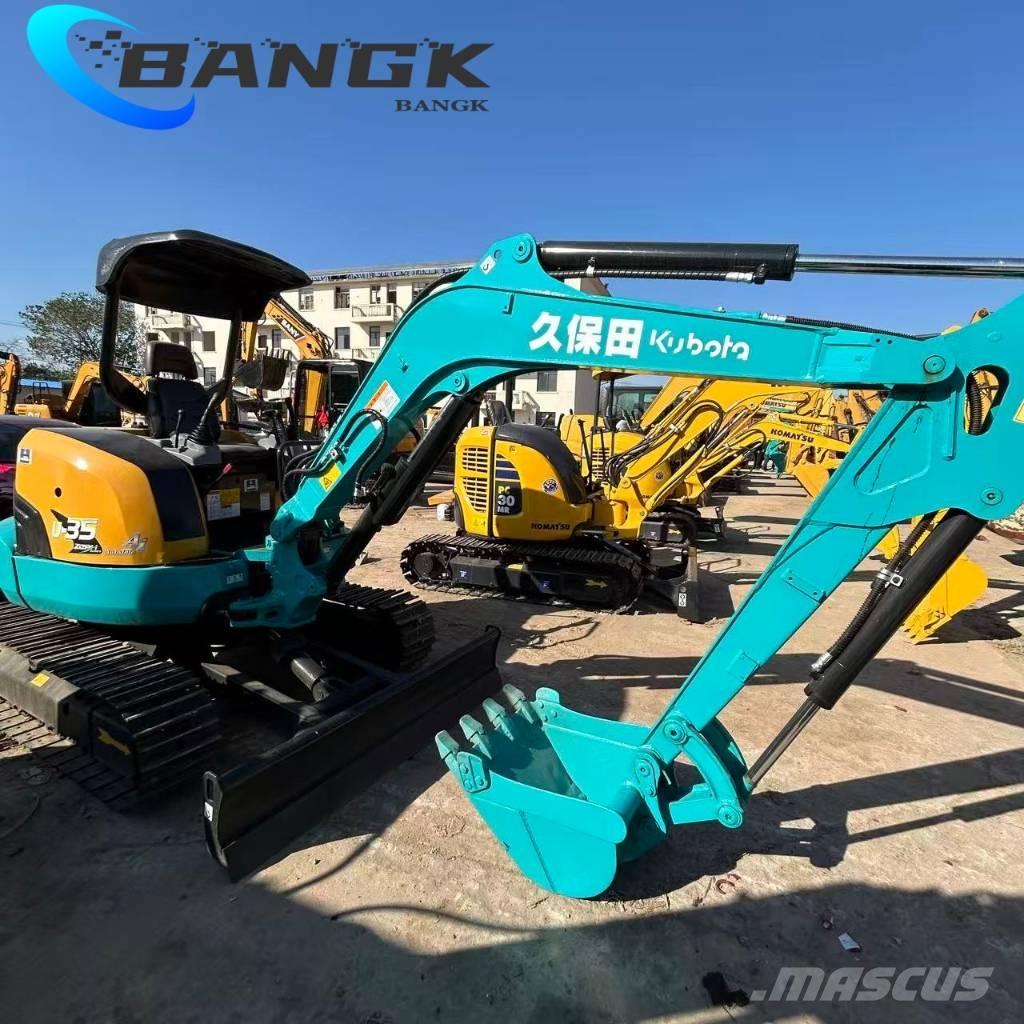 Kubota U 35 履带挖掘机