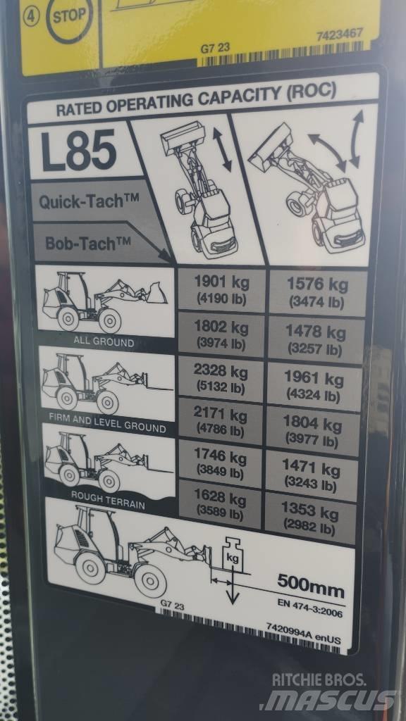 Bobcat L 85 轮式装载机
