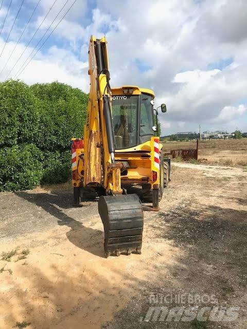 JCB 3 CX 反铲装载机