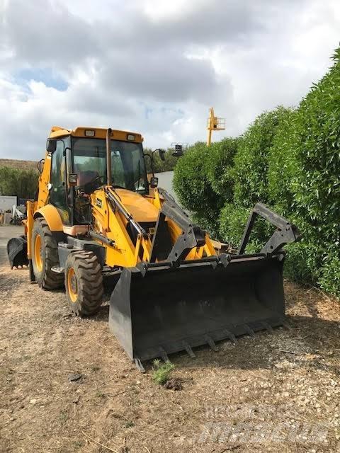 JCB 3 CX 反铲装载机