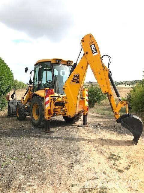 JCB 3 CX 反铲装载机