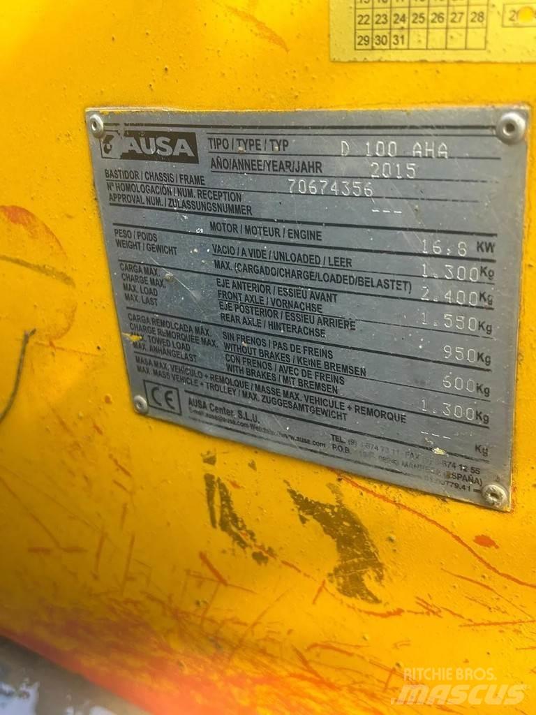 Ausa D100 翻斗车\公路型自卸车
