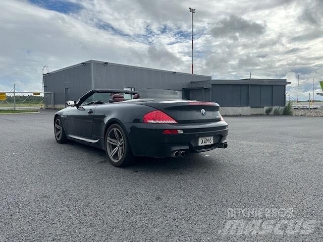 BMW M6 汽车
