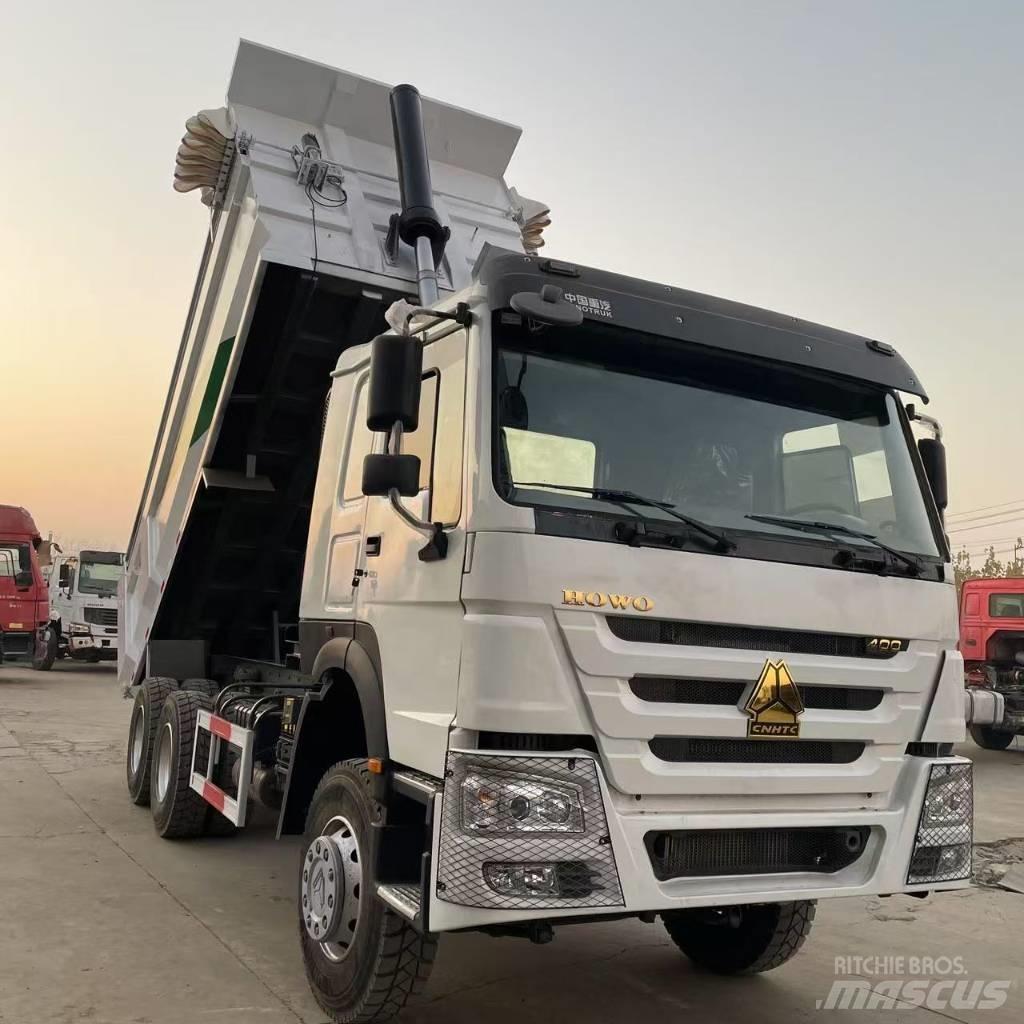 Howo 400 铰接式自卸车
