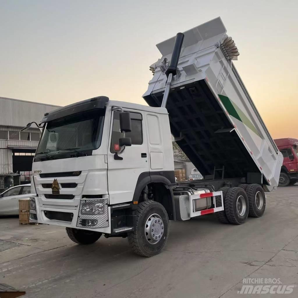 Howo 400 铰接式自卸车