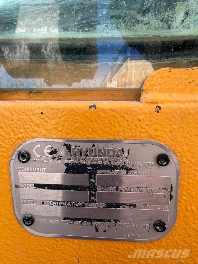 Hyundai Robex 35 Z-9 小型挖掘机