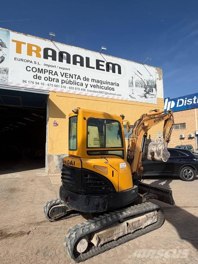 Hyundai Robex 35 Z-9 小型挖掘机