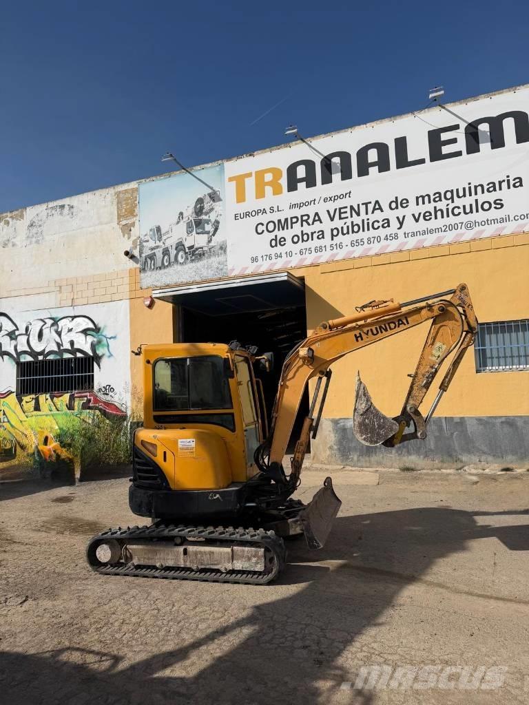 Hyundai Robex 35 Z-9 小型挖掘机