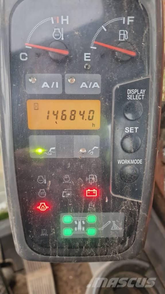 Hitachi ZX 130 W 轮式挖掘机