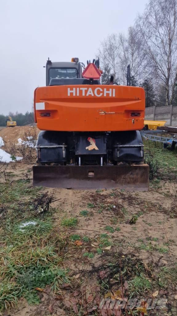 Hitachi ZX 130 W 轮式挖掘机