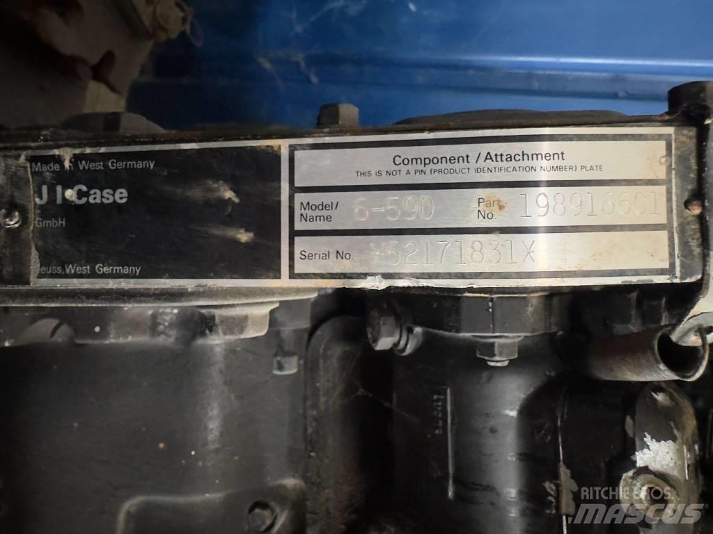 CASE 6-590 ENGINE 发动机