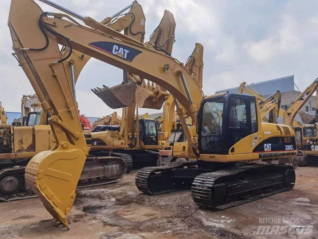 CAT 320CL 履带挖掘机