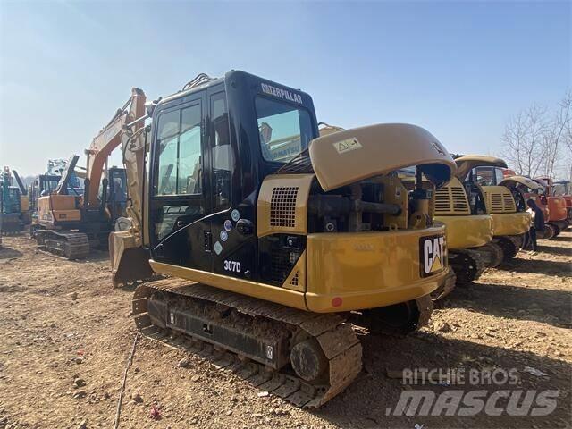 CAT 307 D 履带挖掘机