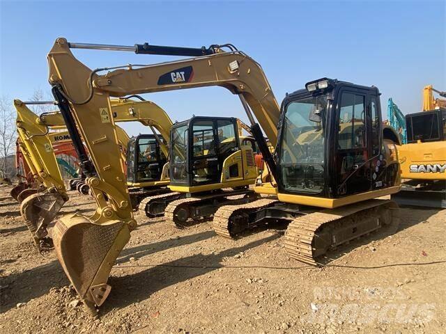 CAT 307 D 履带挖掘机