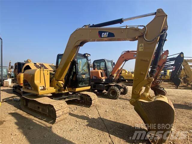 CAT 307 D 履带挖掘机