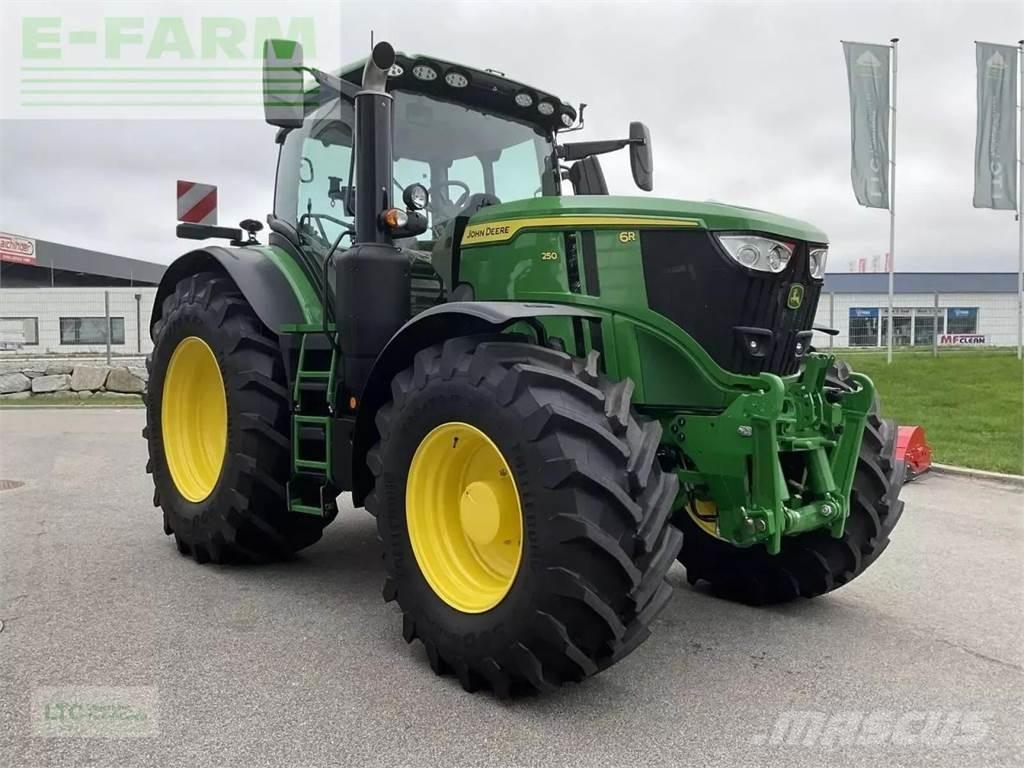 John Deere 6r 250 拖拉机/农用车