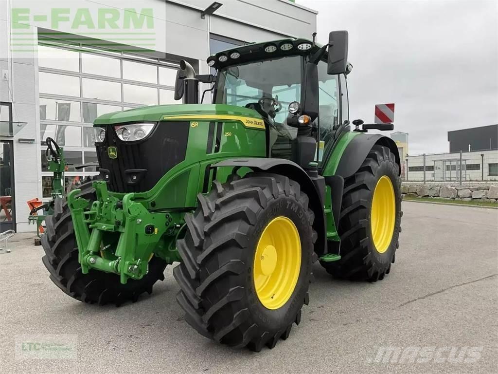 John Deere 6r 250 拖拉机/农用车