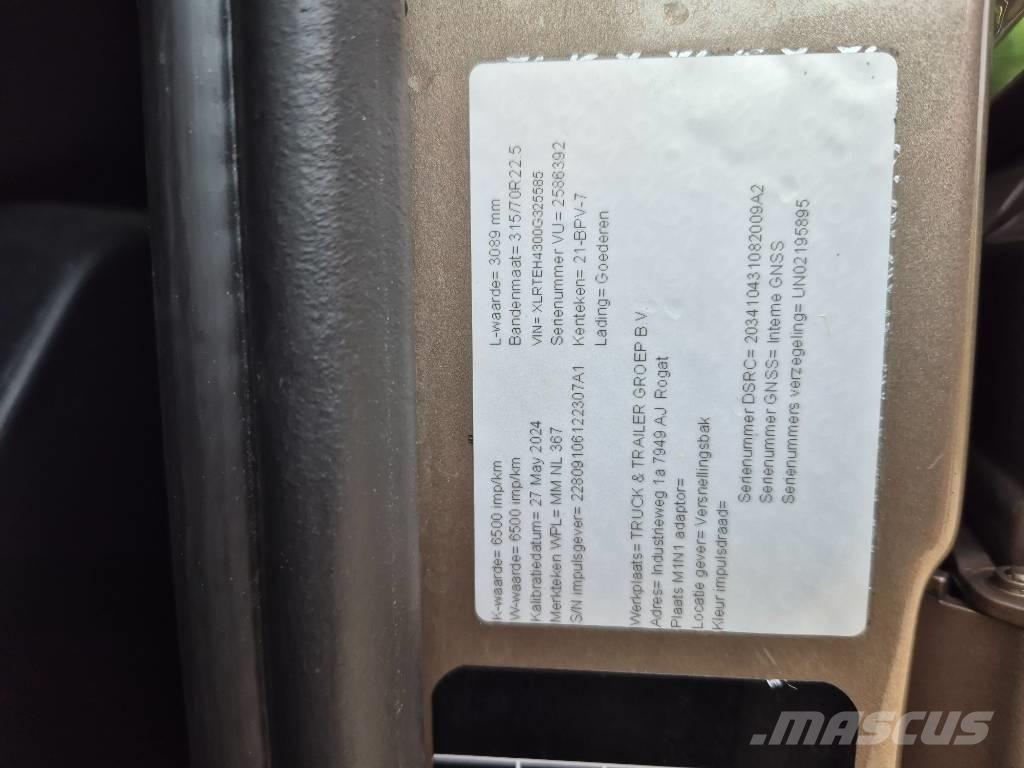 DAF XF 106.530 牵引车