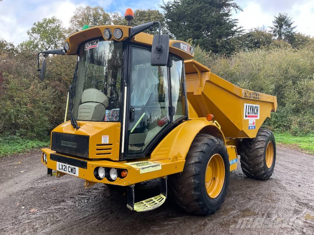 Hydrema 912 G 铰接式自卸车