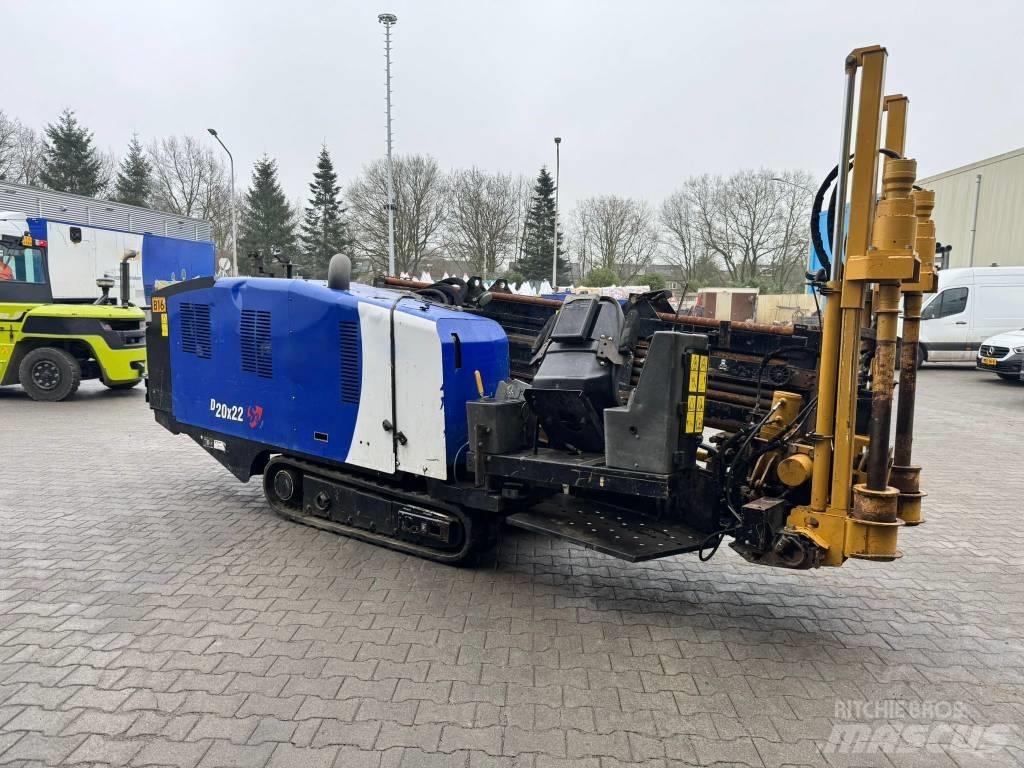 Vermeer D20x22SIII 水平定向钻井设备