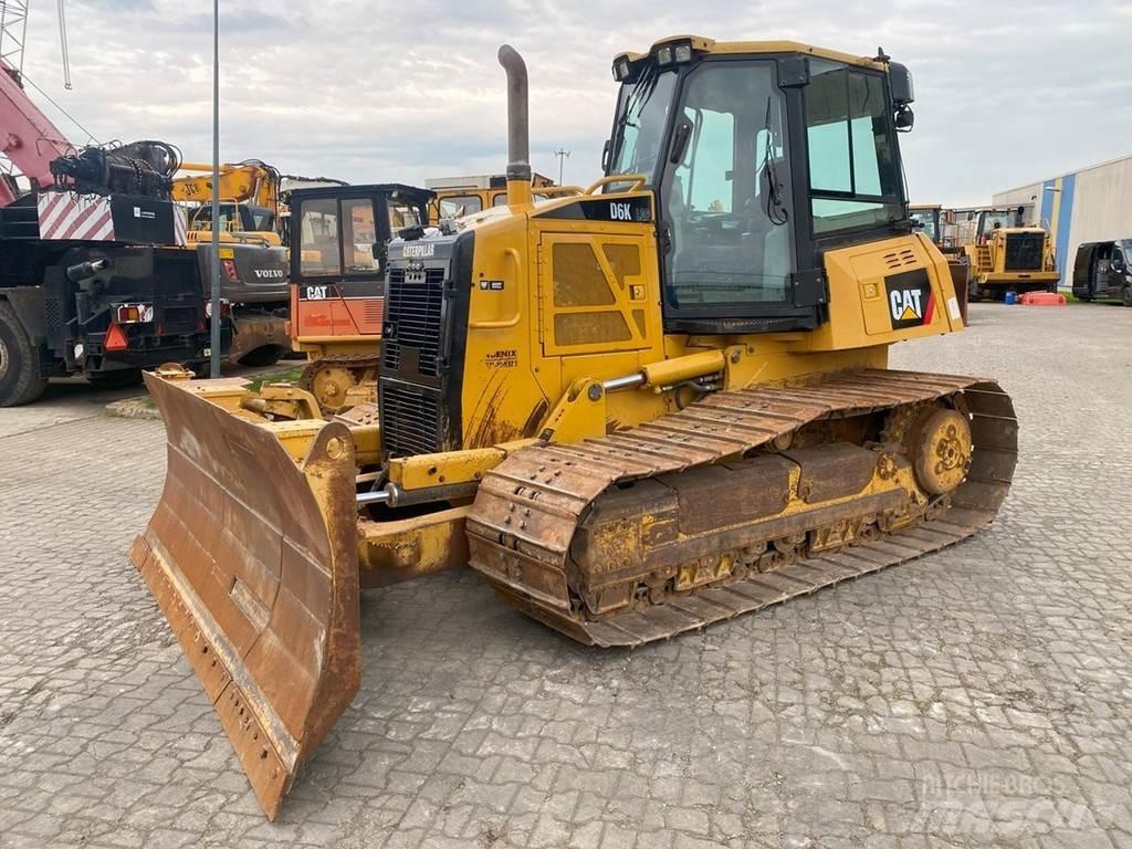 CAT D6K LGP NVT 履带式推土机
