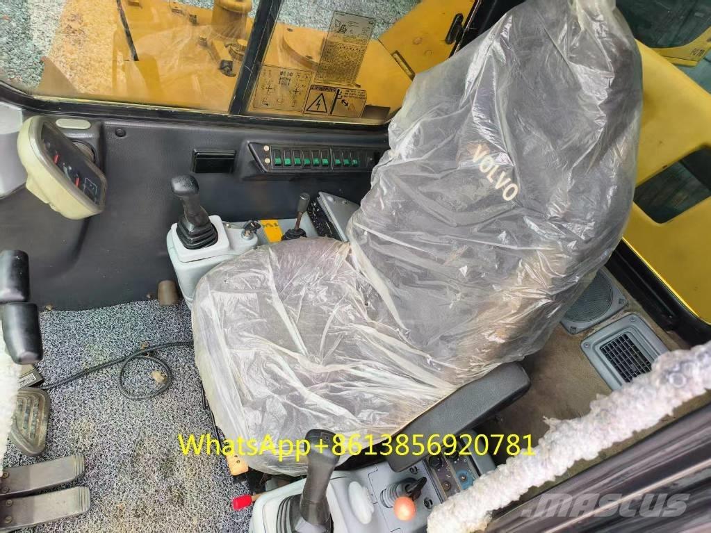 Volvo EC 55 小型挖掘机