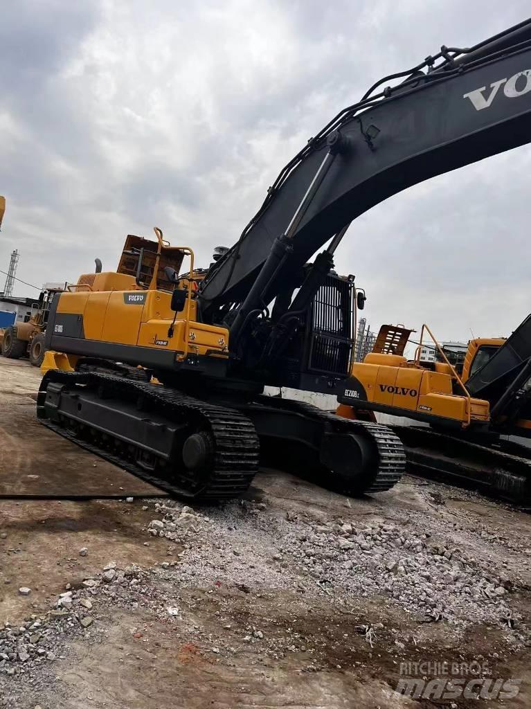 Volvo EC 480 D L 履带挖掘机