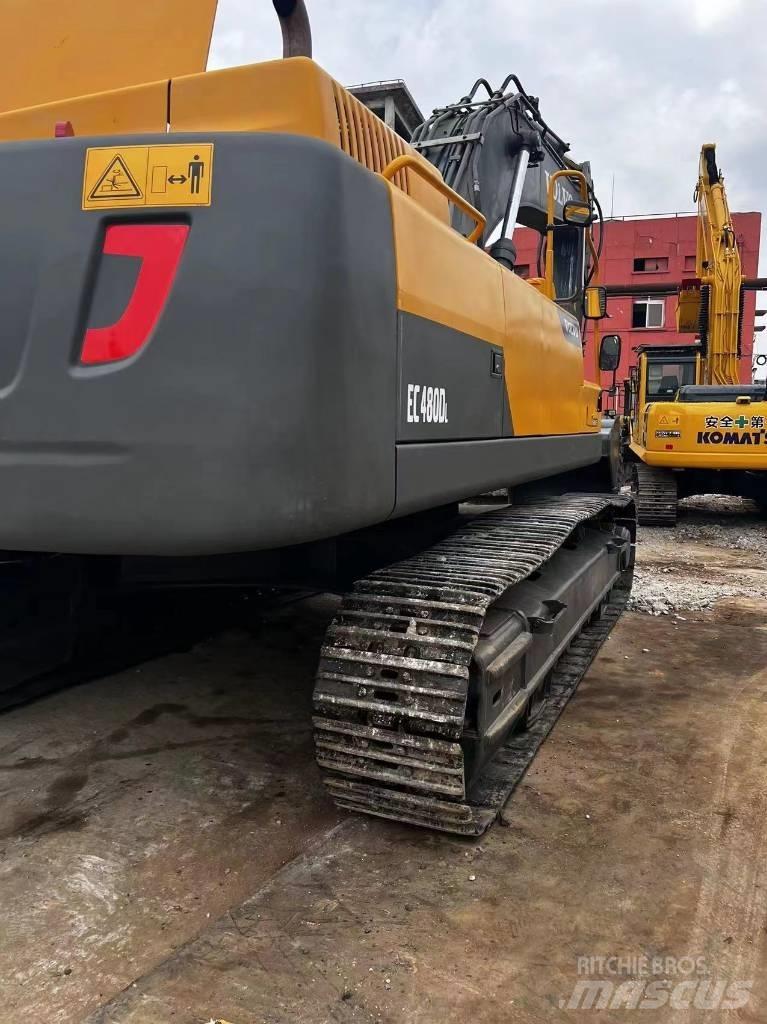 Volvo EC 480 D L 履带挖掘机