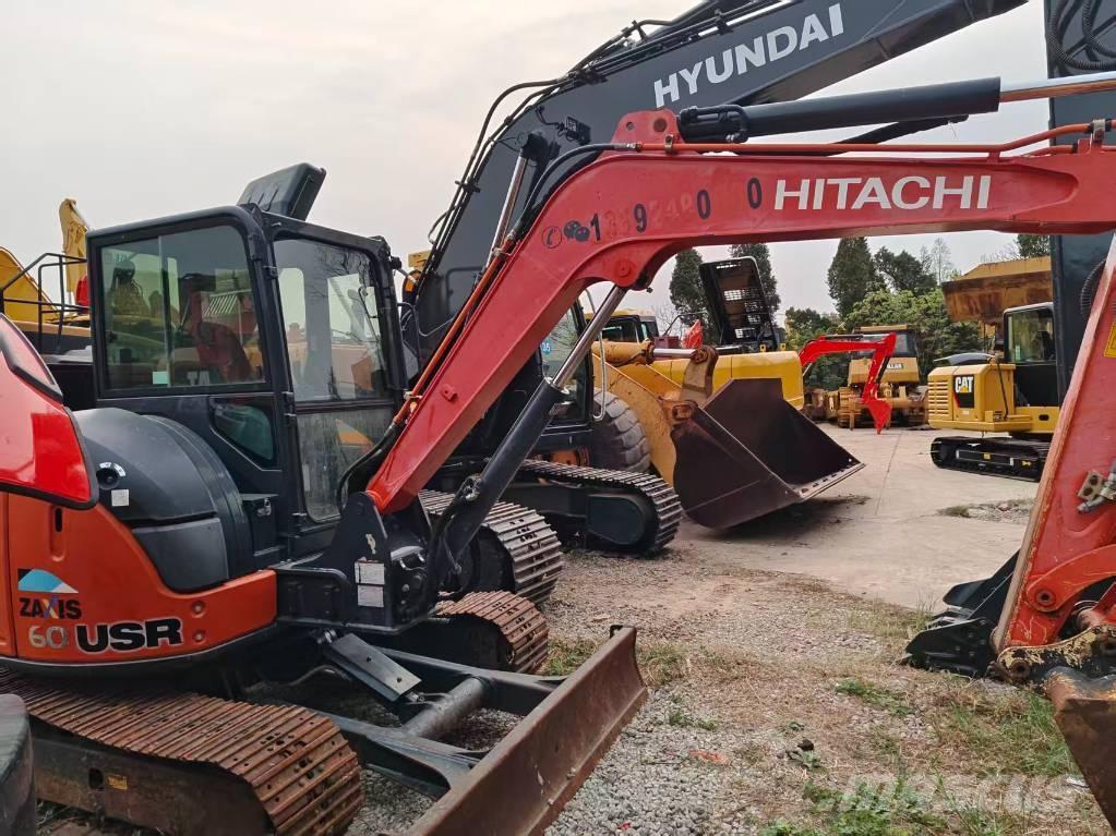 Hitachi ZX 60 小型挖掘机