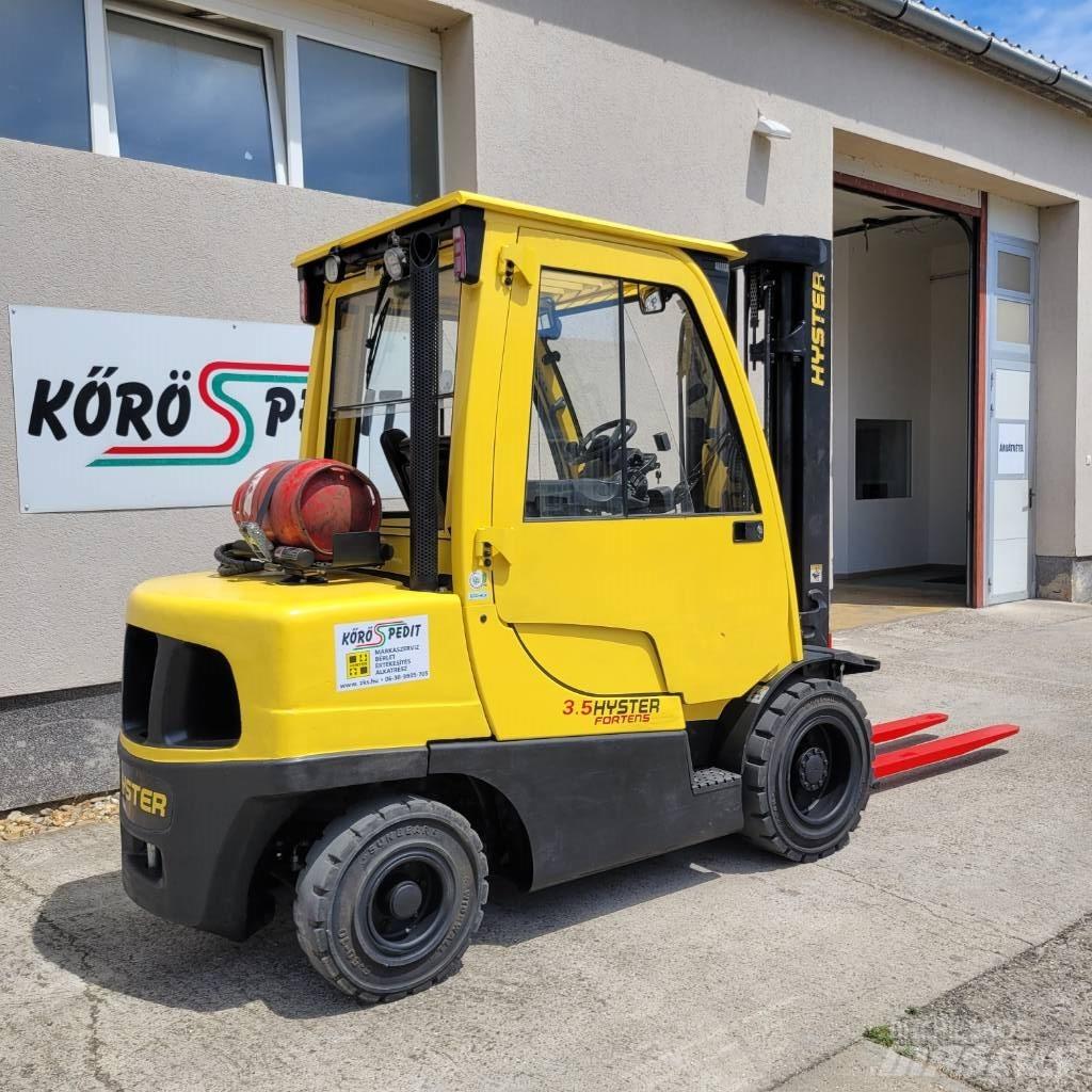 Hyster H 3.5 FT 天然气叉车