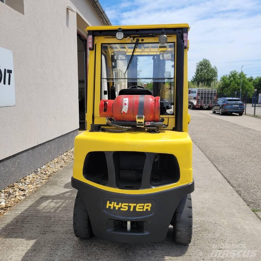 Hyster H 3.5 FT 天然气叉车