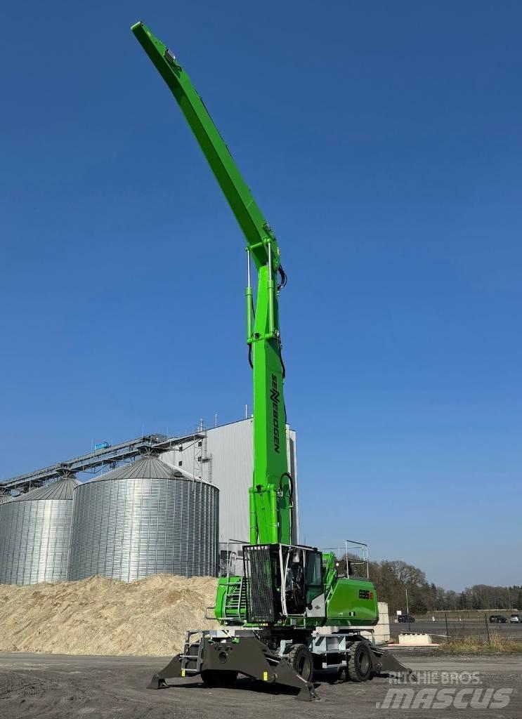 Sennebogen 835 M E 工业挖掘机